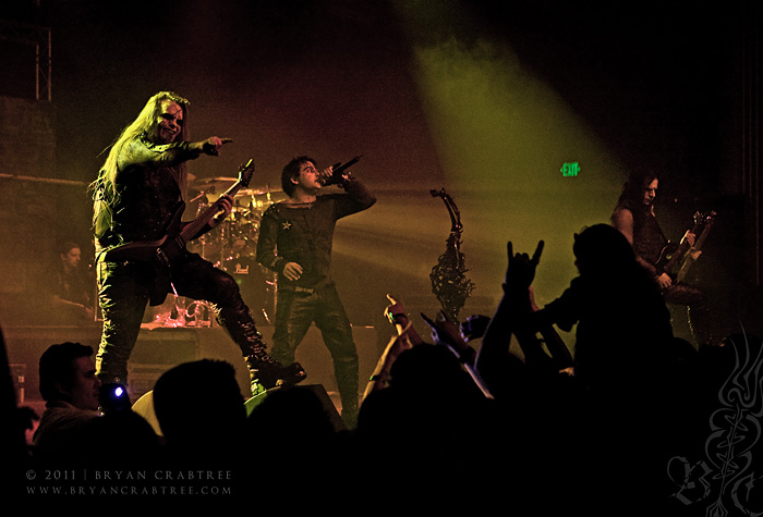 Cradle of Filth at the Fox Pomona © Bryan Crabtree