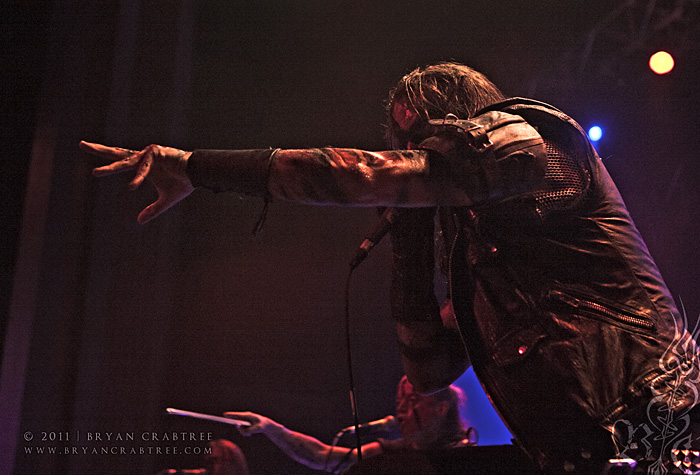 Turisas at the Fox Pomona © Bryan Crabtree