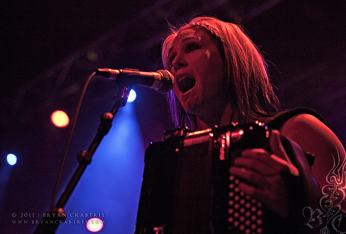 Turisas at the Fox Pomona © Bryan Crabtree