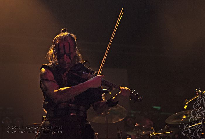 Turisas at the Fox Pomona © Bryan Crabtree