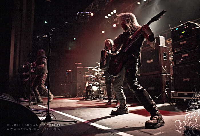 Turisas at the Fox Pomona © Bryan Crabtree