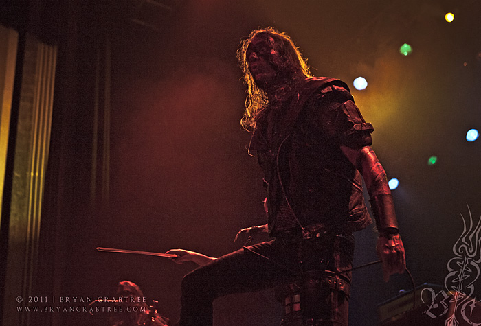 Turisas at the Fox Pomona © Bryan Crabtree