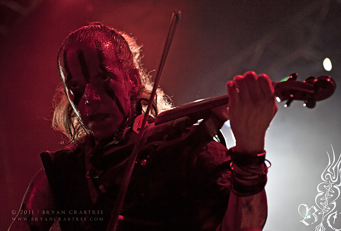 Turisas at the Fox Pomona © Bryan Crabtree