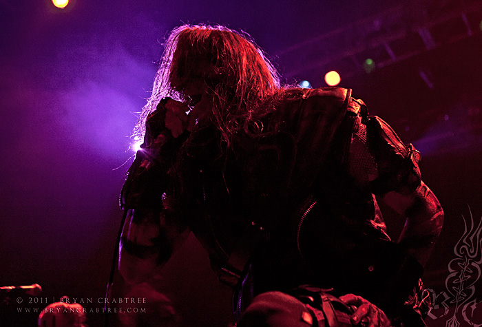 Turisas at the Fox Pomona © Bryan Crabtree