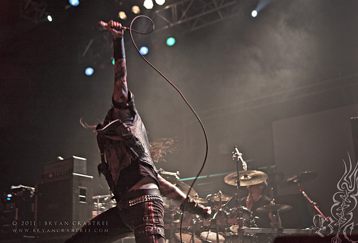 Turisas at the Fox Pomona © Bryan Crabtree