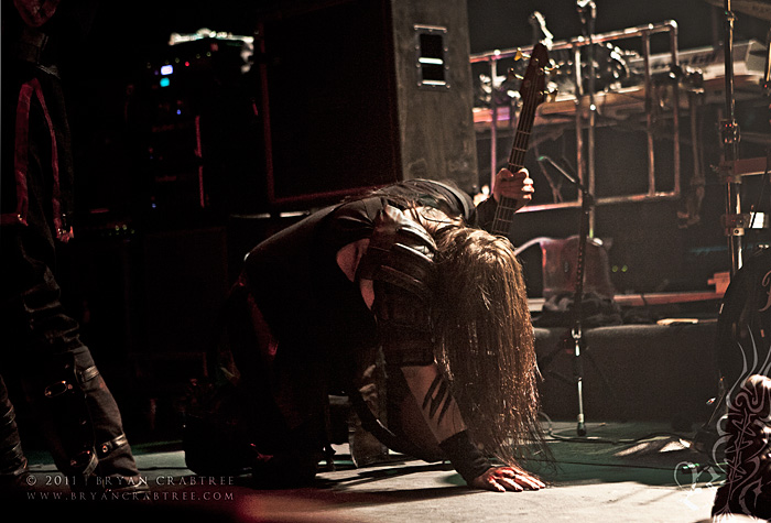 Turisas at the Fox Pomona © Bryan Crabtree