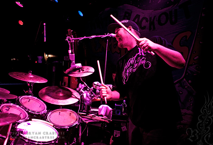 The Expendables at The Roxy © Bryan Crabtree