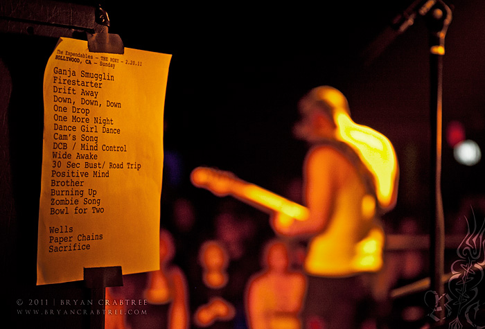 The Expendables at The Roxy © Bryan Crabtree