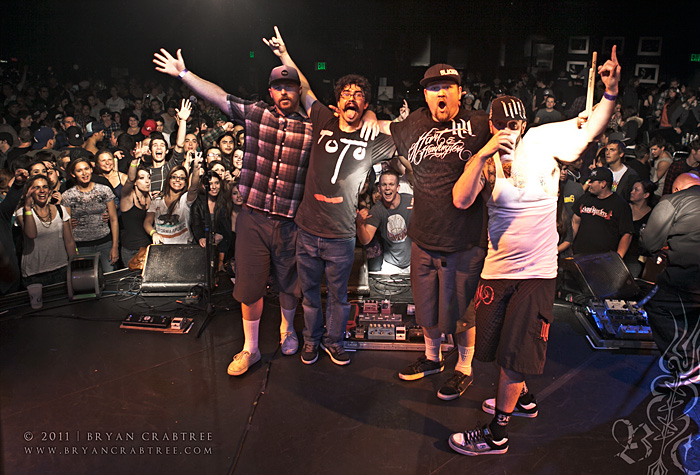 The Expendables at The Roxy © Bryan Crabtree