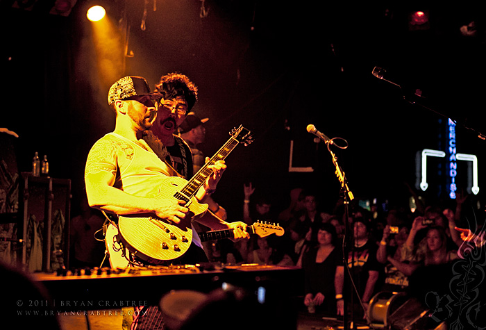 The Expendables at The Roxy © Bryan Crabtree