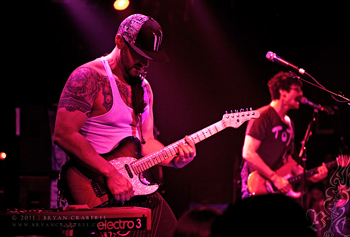 The Expendables at The Roxy © Bryan Crabtree