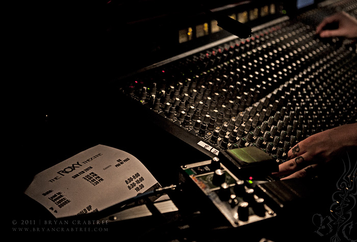 The Expendables at The Roxy © Bryan Crabtree