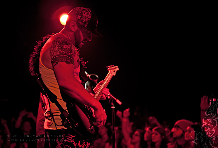 The Expendables at The Roxy © Bryan Crabtree