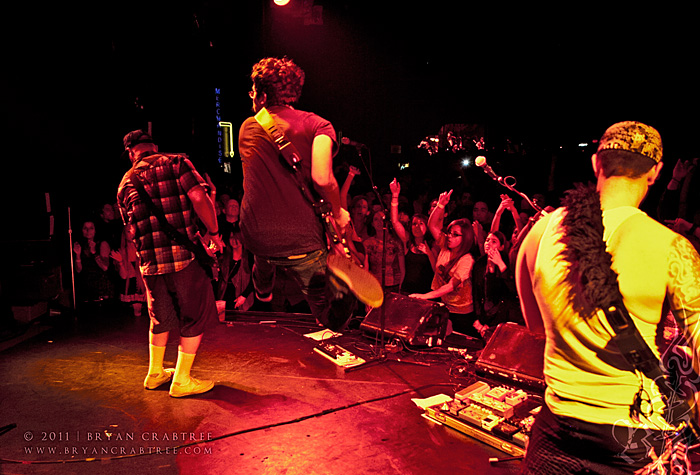 The Expendables at The Roxy © Bryan Crabtree