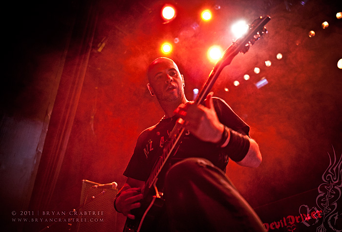 Devil Driver & Skeletonwitch at Club Nokia © Bryan Crabtree