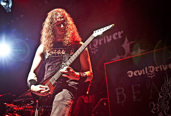 Devil Driver & Skeletonwitch at Club Nokia © Bryan Crabtree