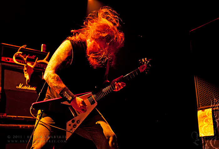 Devil Driver & Skeletonwitch at Club Nokia © Bryan Crabtree