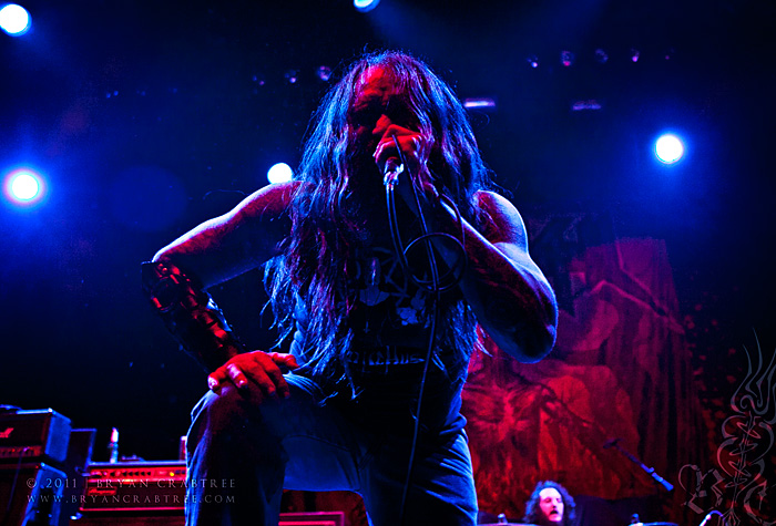 Devil Driver & Skeletonwitch at Club Nokia © Bryan Crabtree