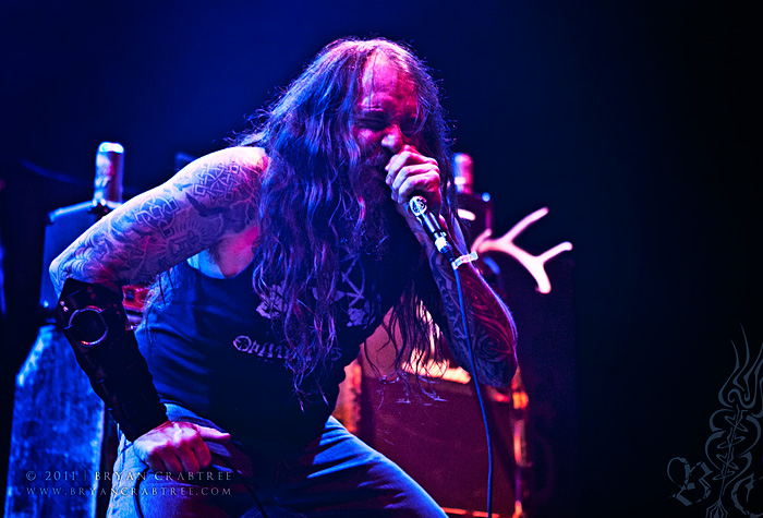 Devil Driver & Skeletonwitch at Club Nokia © Bryan Crabtree