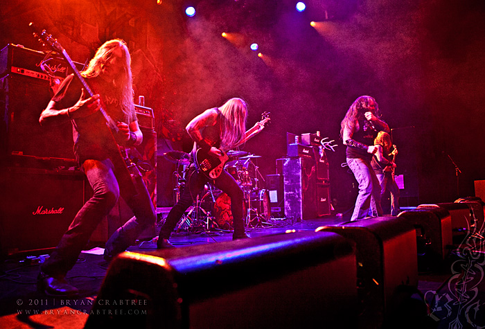 Devil Driver & Skeletonwitch at Club Nokia © Bryan Crabtree