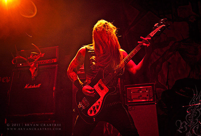 Devil Driver & Skeletonwitch at Club Nokia © Bryan Crabtree