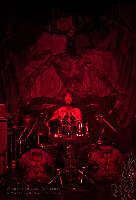 Devil Driver & Skeletonwitch at Club Nokia © Bryan Crabtree