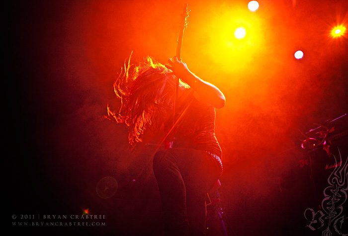 Devil Driver & Skeletonwitch at Club Nokia © Bryan Crabtree