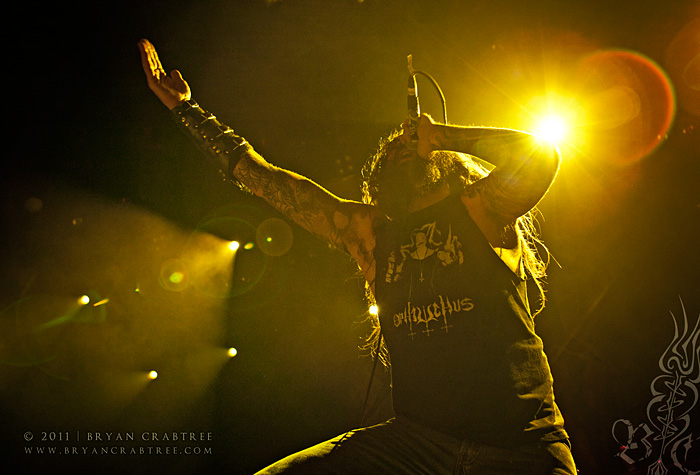 Devil Driver & Skeletonwitch at Club Nokia © Bryan Crabtree