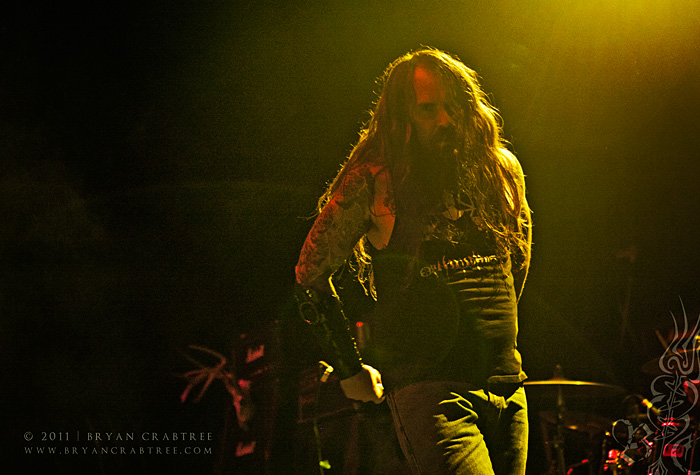 Devil Driver & Skeletonwitch at Club Nokia © Bryan Crabtree