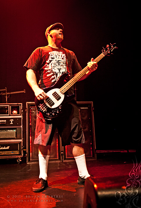 The Expendables at Club Nokia © Bryan Crabtree