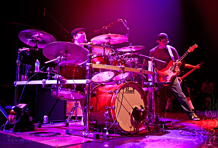 The Expendables at Club Nokia © Bryan Crabtree