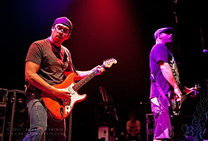 The Expendables at Club Nokia © Bryan Crabtree