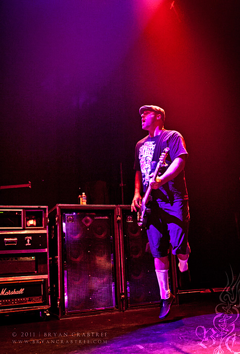 The Expendables at Club Nokia © Bryan Crabtree