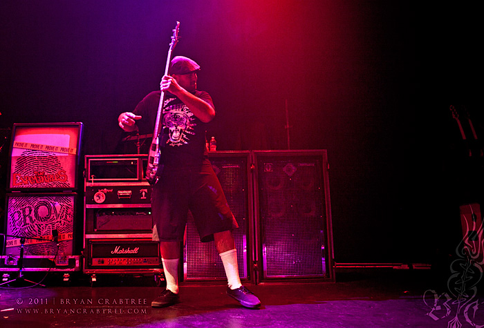 The Expendables at Club Nokia © Bryan Crabtree