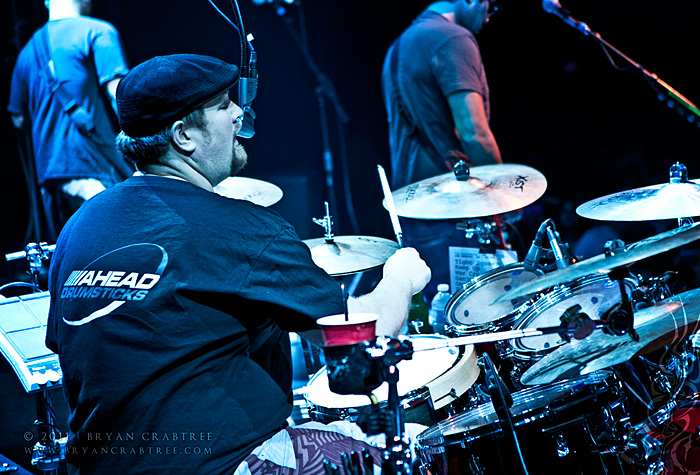 The Expendables at Club Nokia © Bryan Crabtree