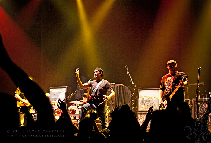 The Expendables at Club Nokia © Bryan Crabtree