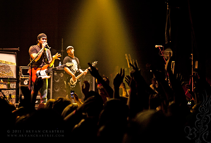 The Expendables at Club Nokia © Bryan Crabtree