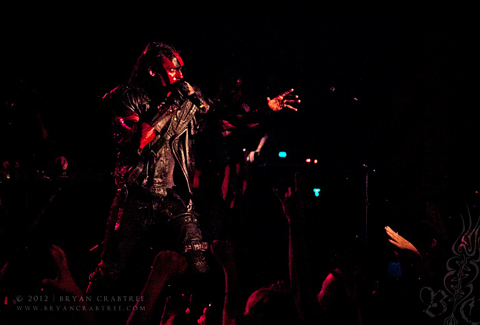 Paganfest 2012 - Turisas at the Key Club © Bryan Crabtree