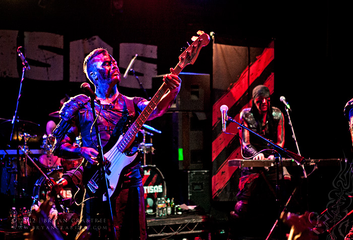 Paganfest 2012 - Turisas at the Key Club © Bryan Crabtree