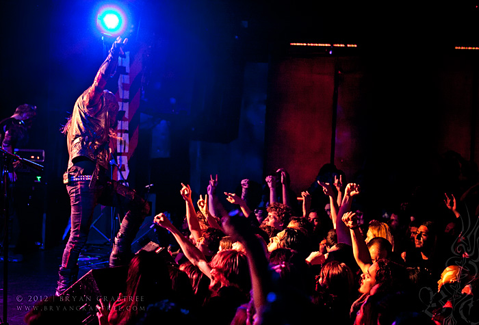 Paganfest 2012 - Turisas at the Key Club © Bryan Crabtree