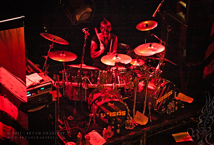 Paganfest 2012 - Turisas at the Key Club © Bryan Crabtree