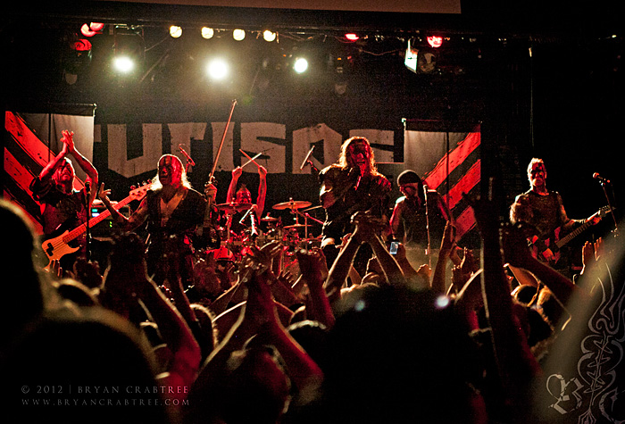 Paganfest 2012 - Turisas at the Key Club © Bryan Crabtree