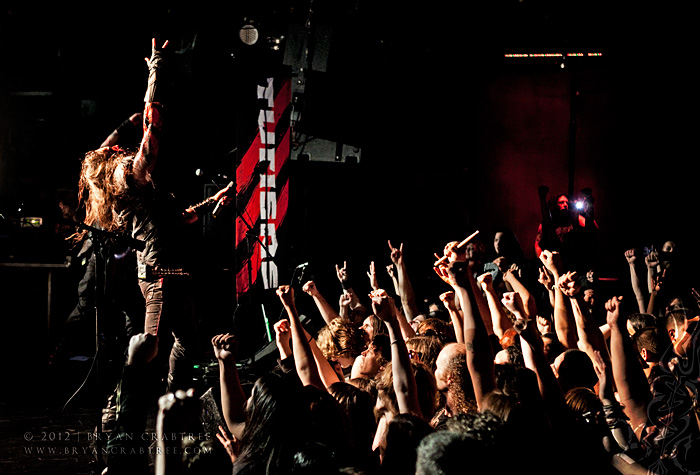 Paganfest 2012 - Turisas at the Key Club © Bryan Crabtree