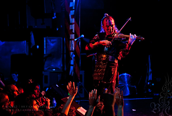 Paganfest 2012 - Turisas at the Key Club © Bryan Crabtree