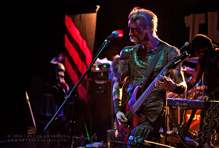 Paganfest 2012 - Turisas at the Key Club © Bryan Crabtree