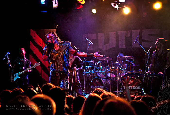 Paganfest 2012 - Turisas at the Key Club © Bryan Crabtree