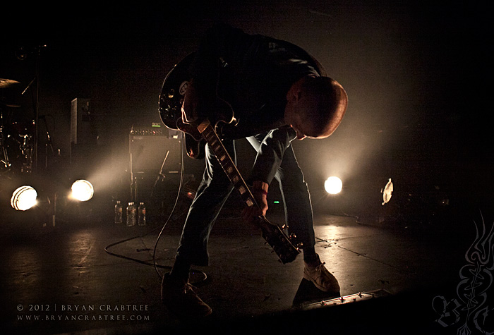 Refused at the Henry Fonda © Bryan Crabtree