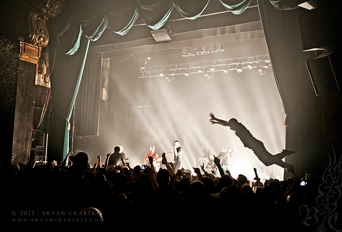 Refused at the Henry Fonda © Bryan Crabtree