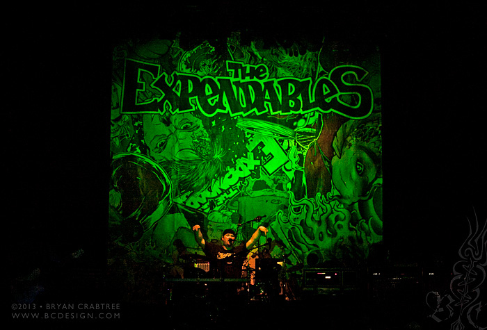 The Expendables at The House of Blues © Bryan Crabtree