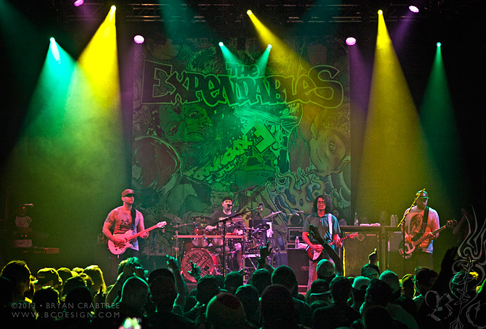 The Expendables at The House of Blues © Bryan Crabtree